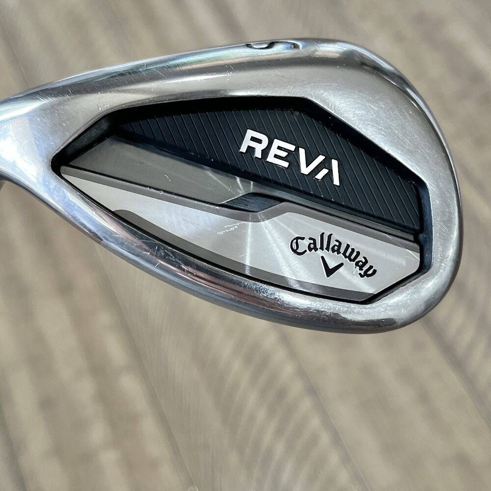 Left-Handed Women's Callaway REVA Sand Wedge SW Ladies Graphite Shaft 34.5” - Picture 6 of 10